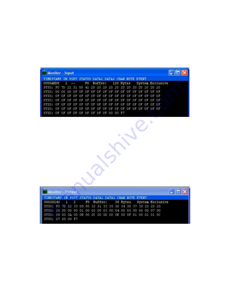 MTG MIDI Patch Changer User Manual Download Page 24