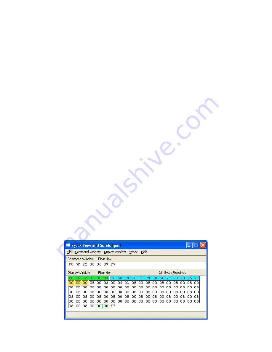 MTG MIDI Patch Changer User Manual Download Page 54