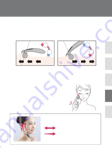 MTG ReFa CARAT RAY FACE Manual Book Download Page 35