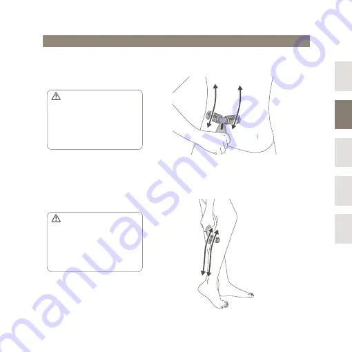 MTG ReFa PEV-L1507 Instruction Manual Download Page 33