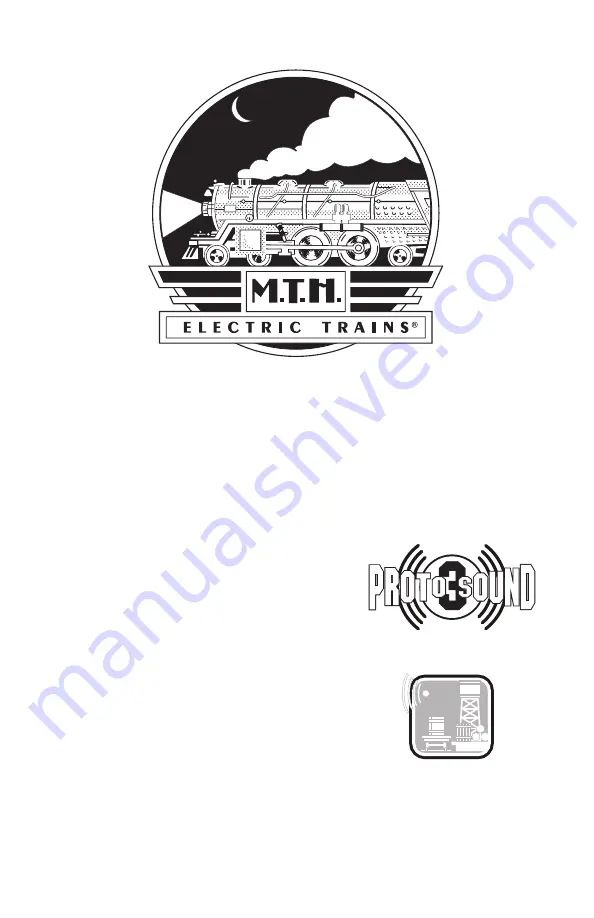 MTHTrains 20-20218-1 Operator'S Manual Download Page 1