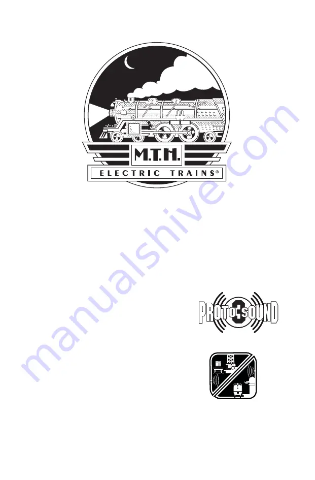 MTHTrains 20-20366-1 Operator'S Manual Download Page 1