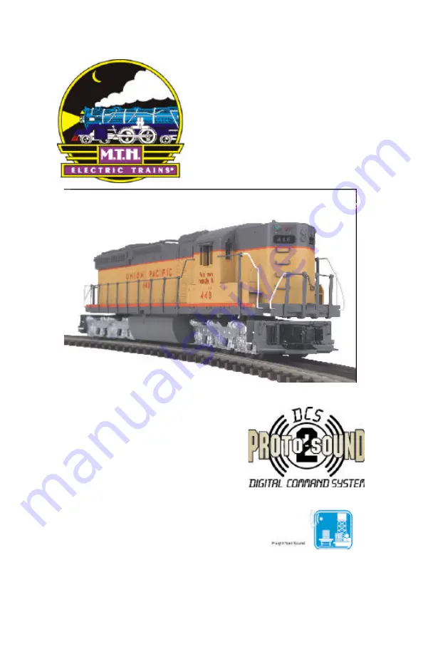 MTHTrains 20-2281-1 Operator'S Manual Download Page 1