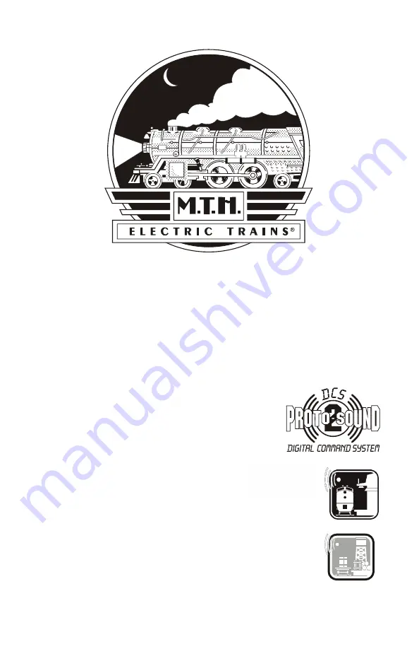 MTHTrains 20-2832-1 Operator'S Manual Download Page 1