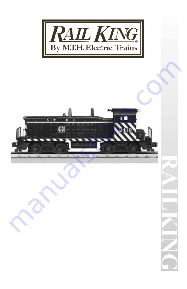 MTHTrains 30-2156-0 Скачать руководство пользователя страница 1