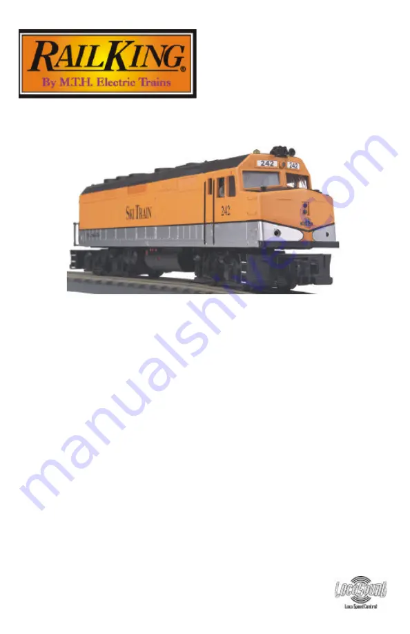 MTHTrains 30-2265-0 Manual Download Page 1