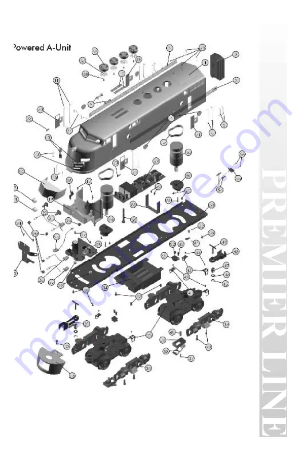 MTHTrains MTH F-3 DIESEL ENGINE Скачать руководство пользователя страница 39