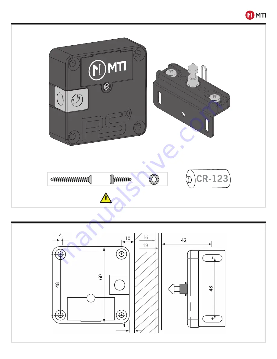 MTI 185-00426 Product Manual Download Page 1