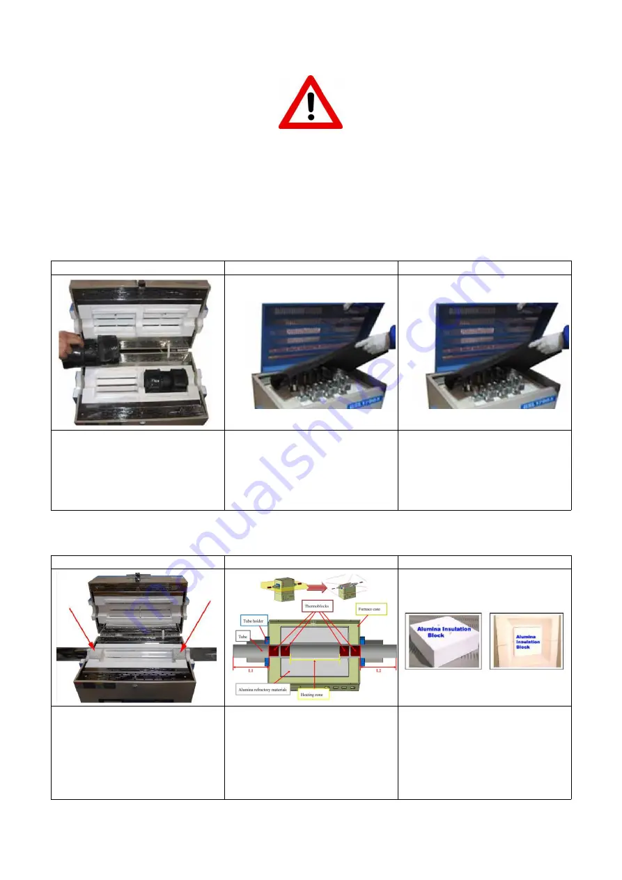 MTI OTF Series Test Instruction Download Page 1