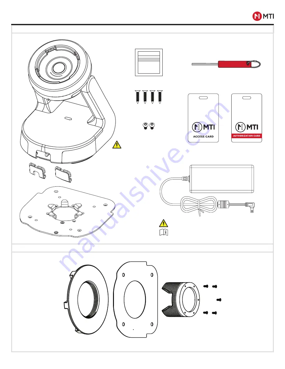 MTI RAPIDDOC Installation Manual Download Page 1