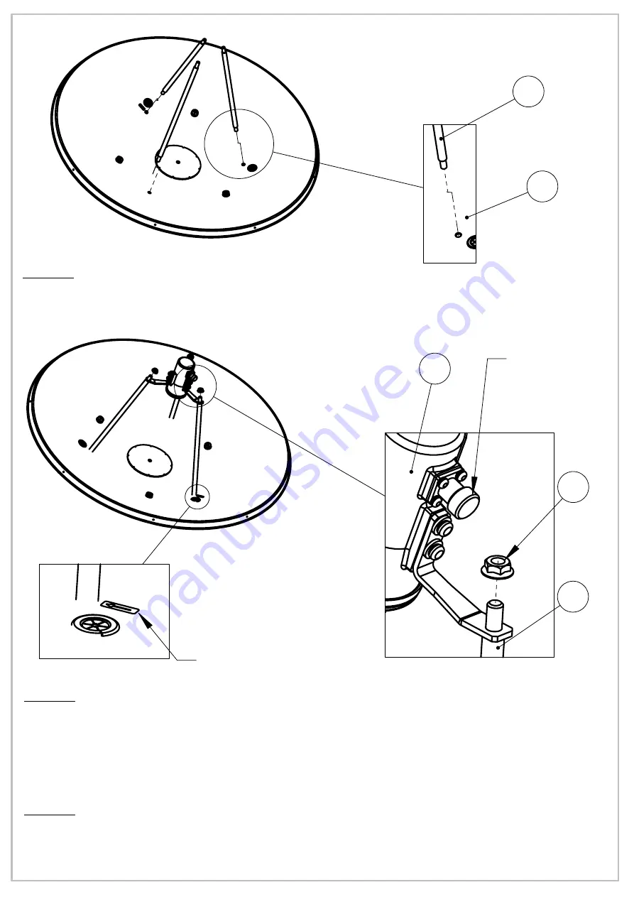 MTI Wireless Edge MT-466009/N Installation Instructions Download Page 2