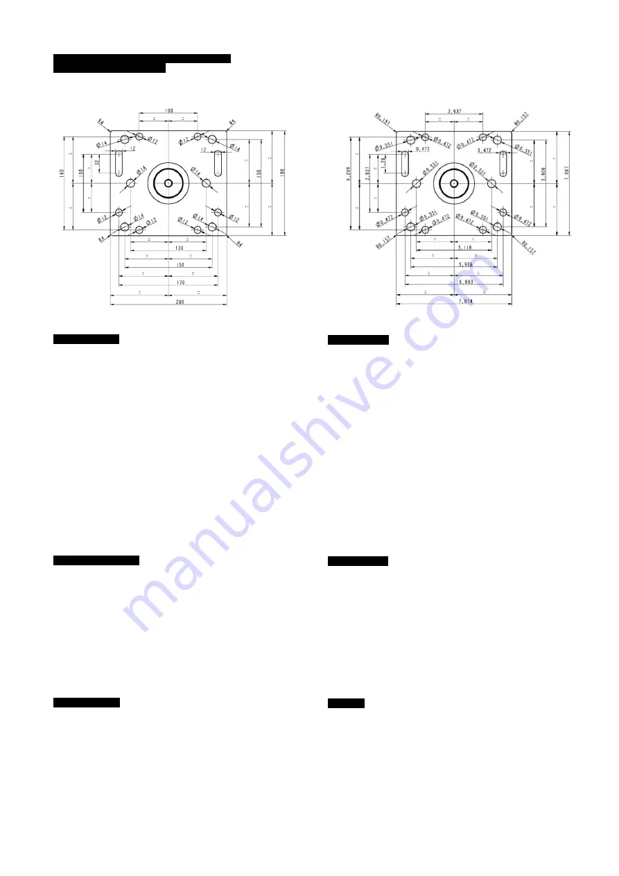 MTM HYDRO 1221000107 Instruction Manual Download Page 3