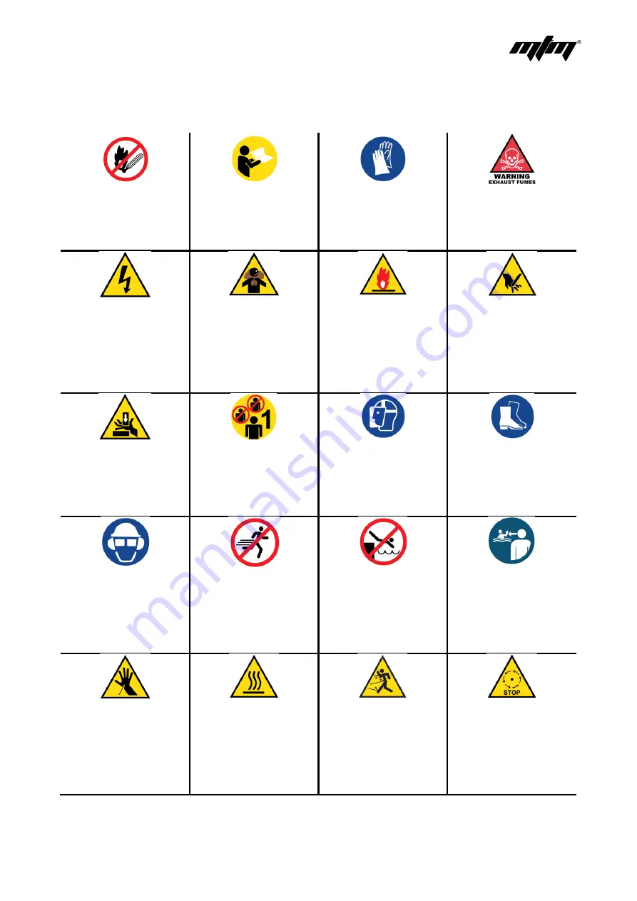 MTM 58SX User Manual Download Page 4