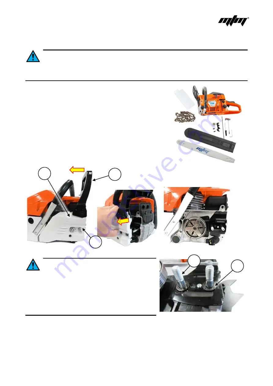 MTM 58SX User Manual Download Page 12