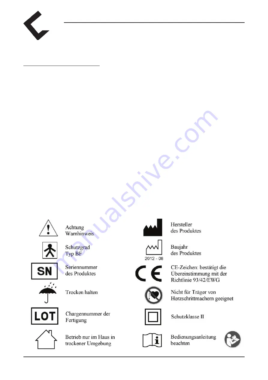 MTR+ PeroBravo Operator'S Manual Download Page 4