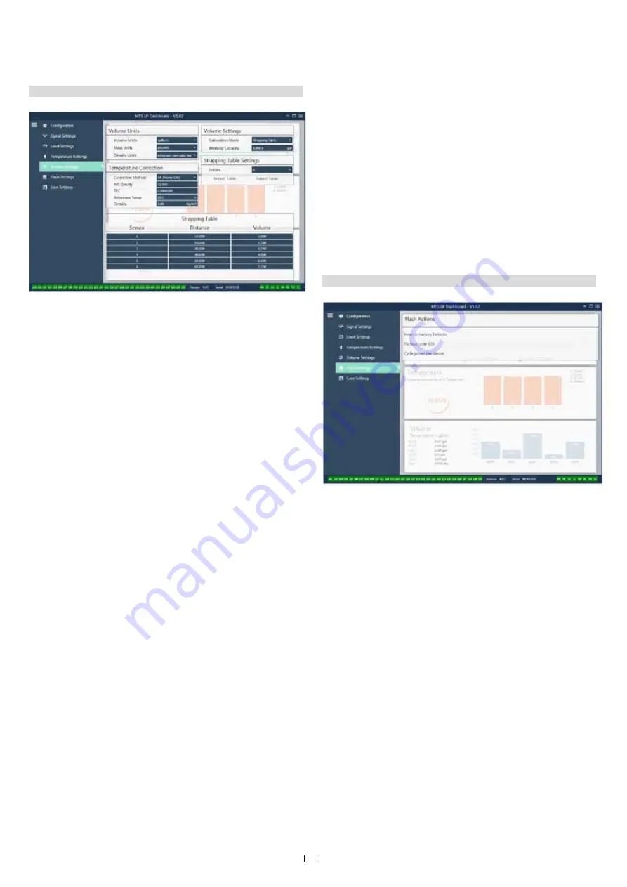 MTS Sensors Level Plus LP Series Interface Manual Download Page 12