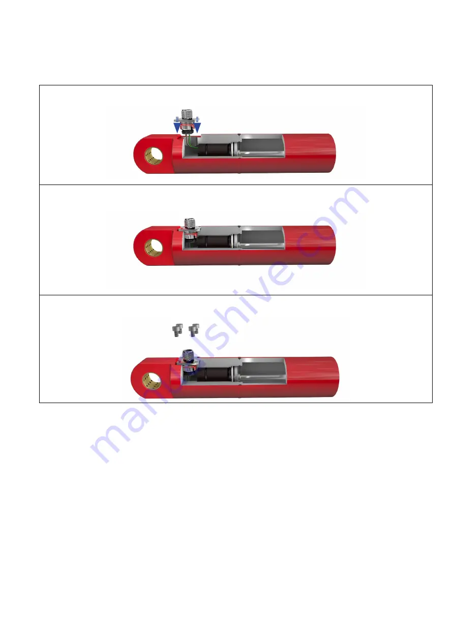 MTS Sensors Temposonics Off-Highway C Series Скачать руководство пользователя страница 9