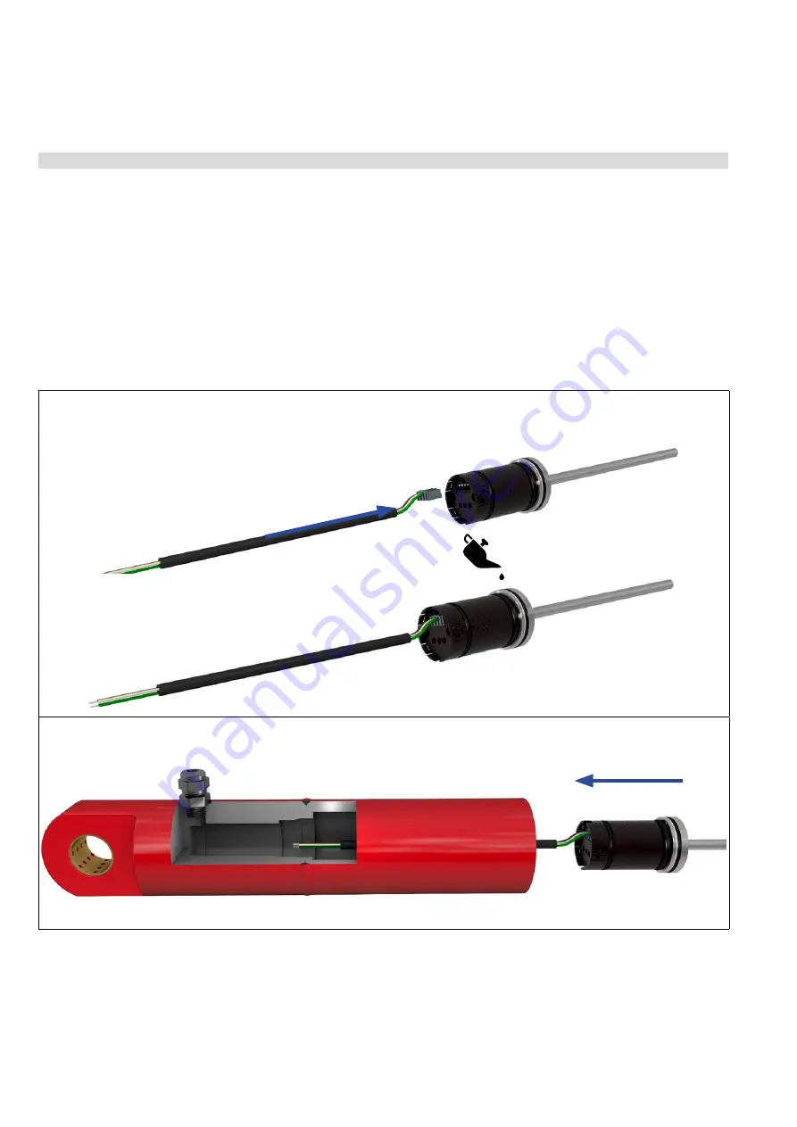 MTS Sensors Temposonics Off-Highway C Series Installation Manual Download Page 10