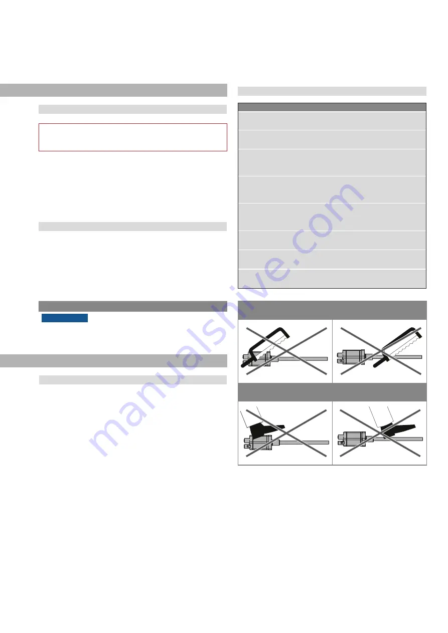 MTS Sensors Temposonics R Series Operation Manual Download Page 3