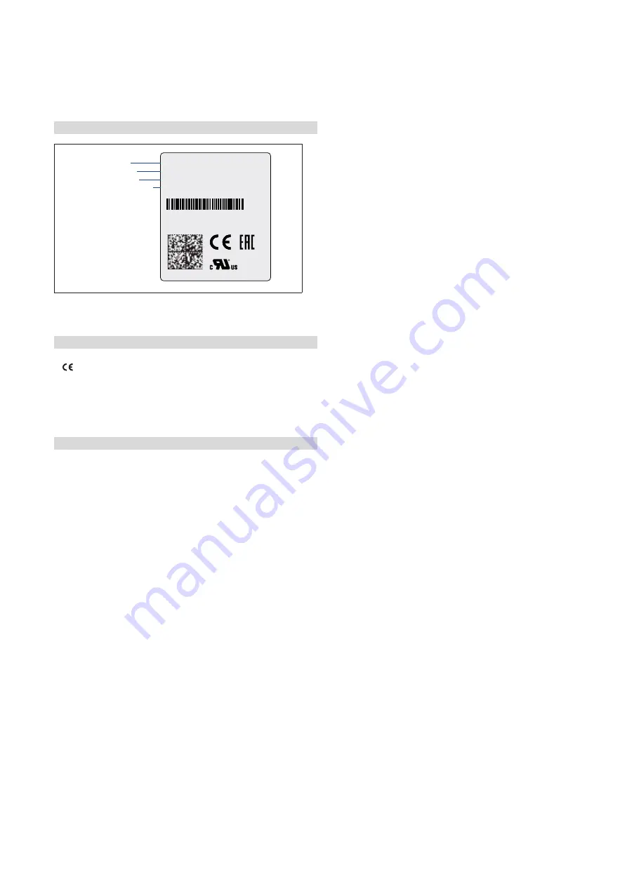 MTS Sensors Temposonics R Series Operation Manual Download Page 7