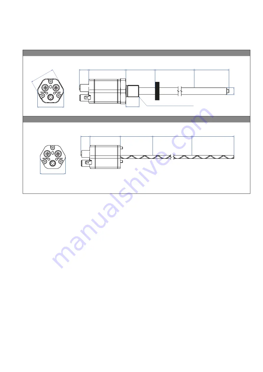 MTS Sensors Temposonics R Series Operation Manual Download Page 11