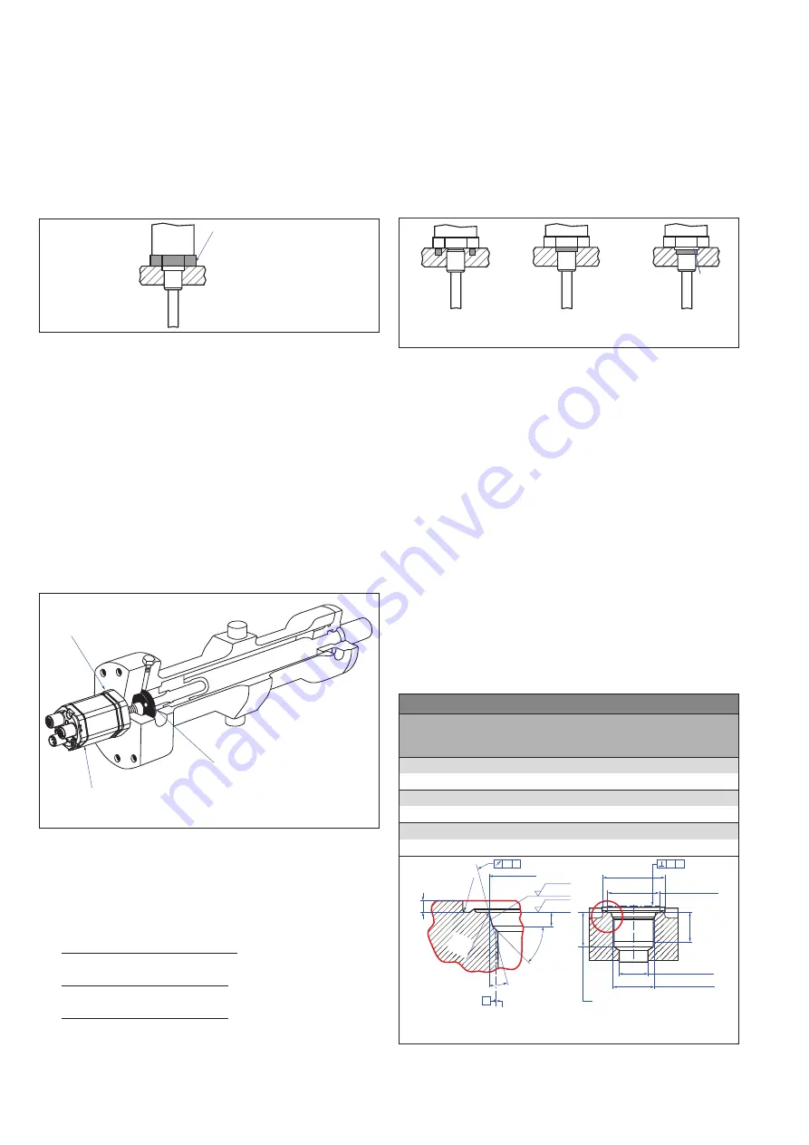 MTS Sensors Temposonics R Series Operation Manual Download Page 12