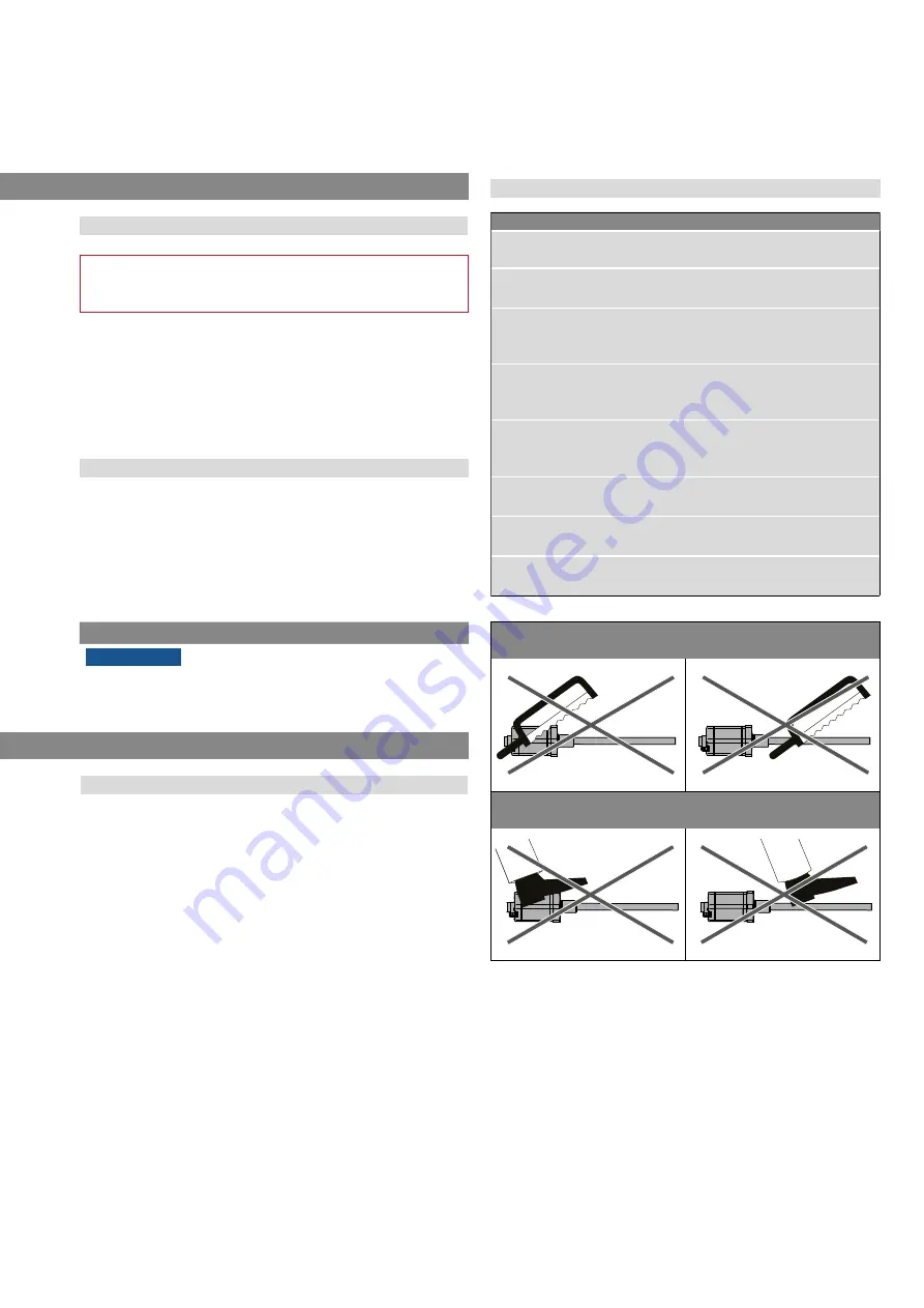 MTS Sensors Temposonics V RH5 Series Operation Manual Download Page 3