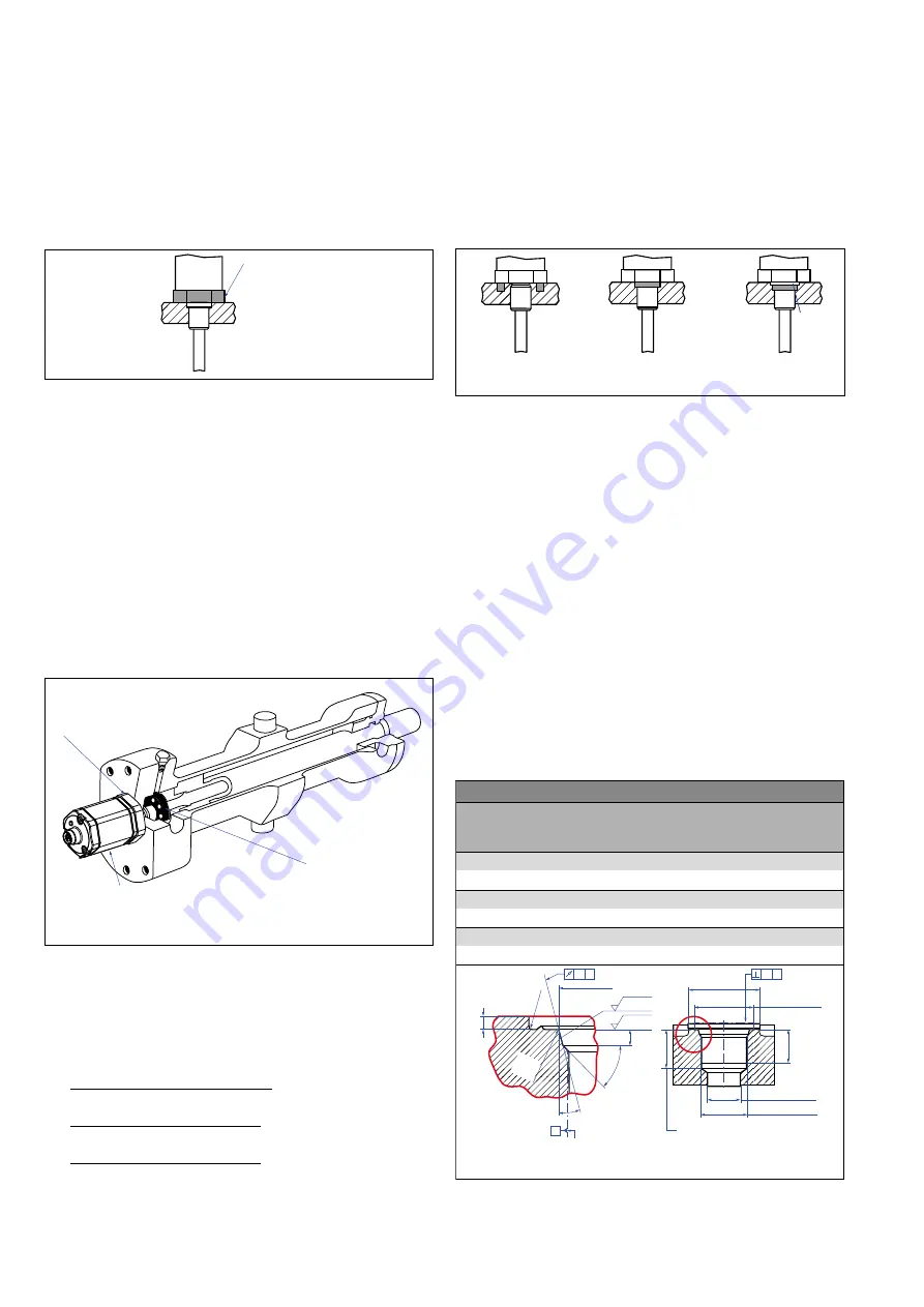 MTS Sensors Temposonics V RH5 Series Operation Manual Download Page 14