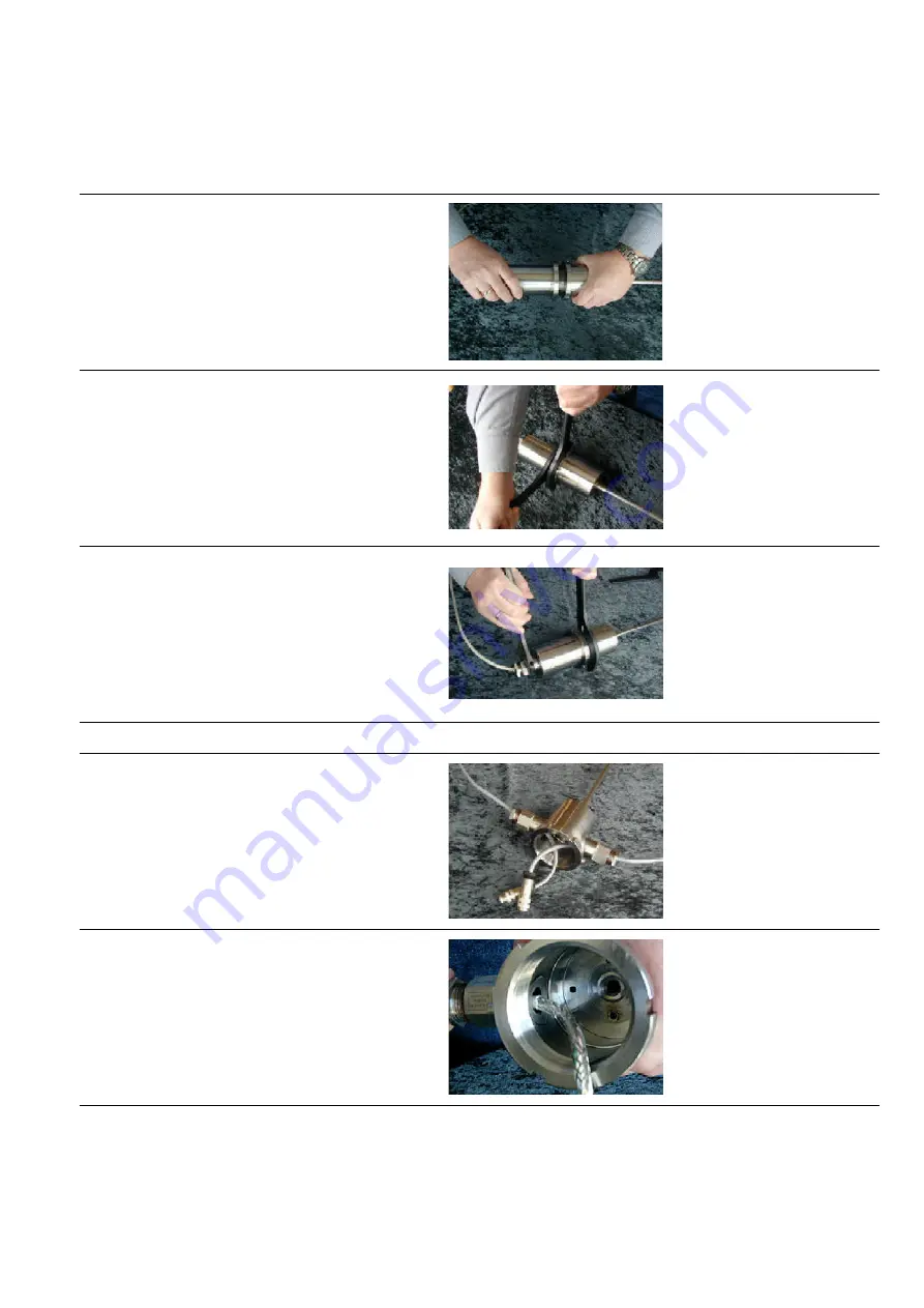 MTS Sensors Temposonics Operation Manual Download Page 5