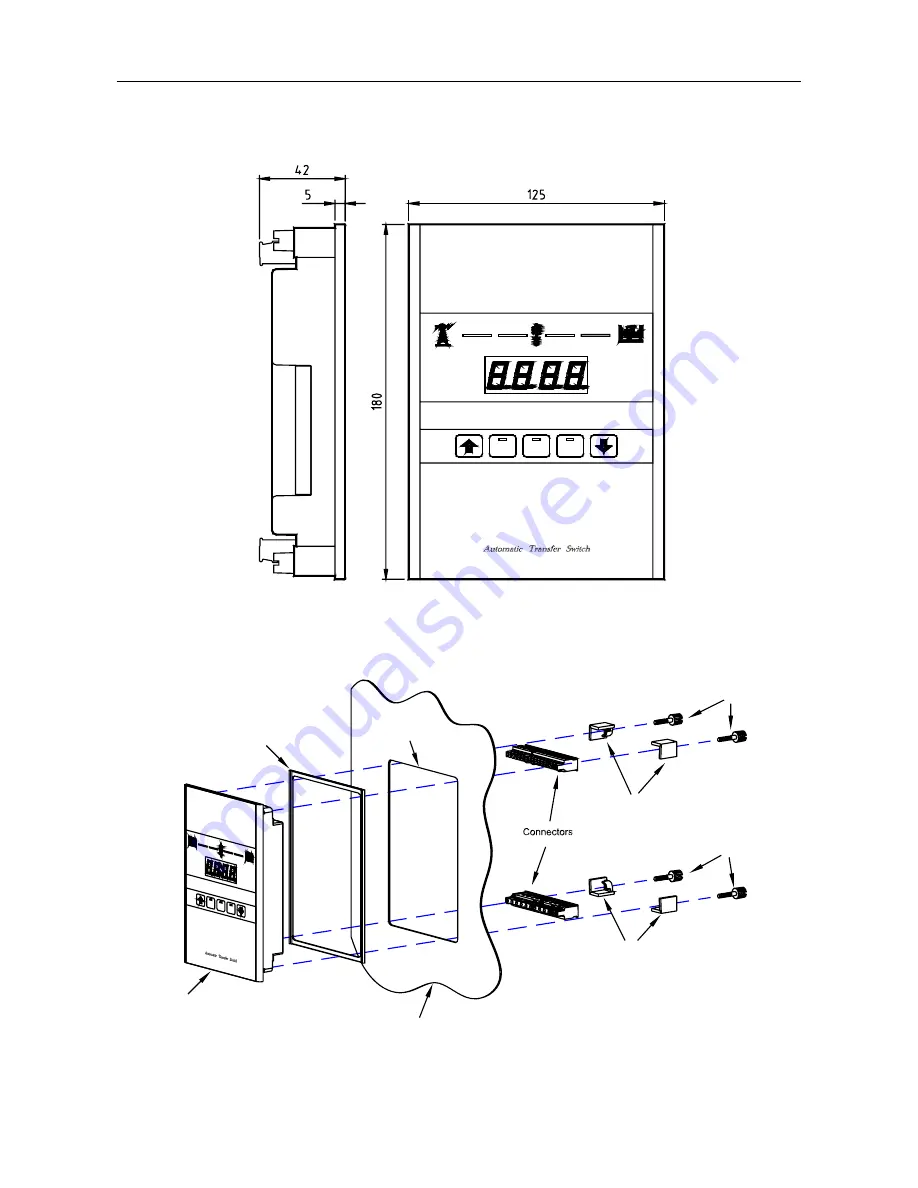 MTS Systems ATS-21AG Скачать руководство пользователя страница 10