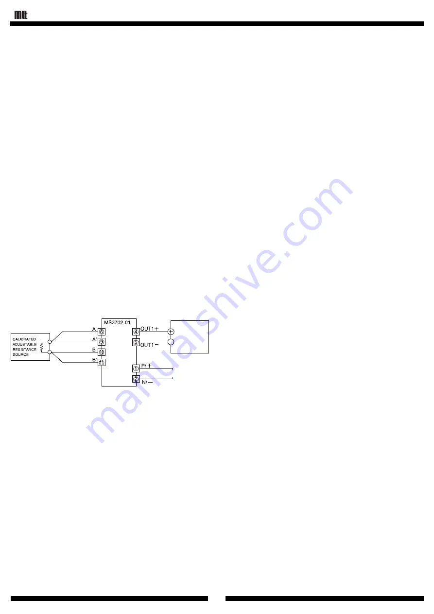 MTT MS3702-01 Скачать руководство пользователя страница 4