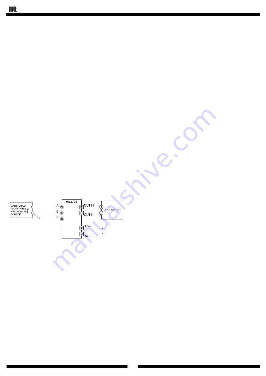 MTT MS3702 Скачать руководство пользователя страница 4