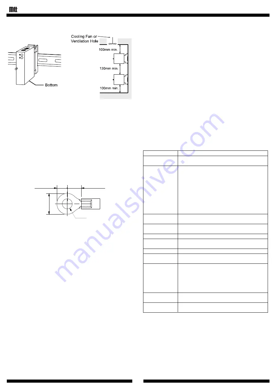 MTT MS3703 Скачать руководство пользователя страница 2