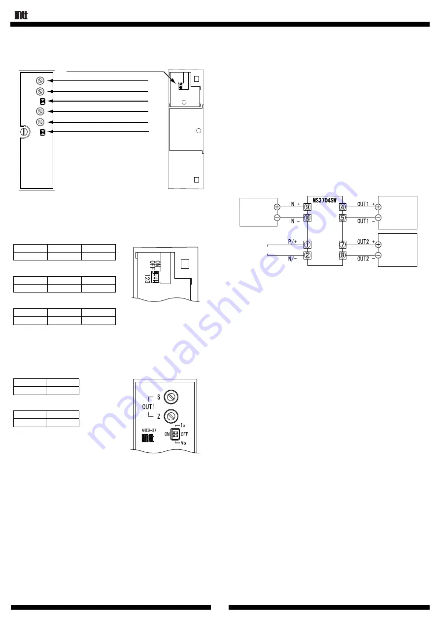 MTT MS3704SW Скачать руководство пользователя страница 4