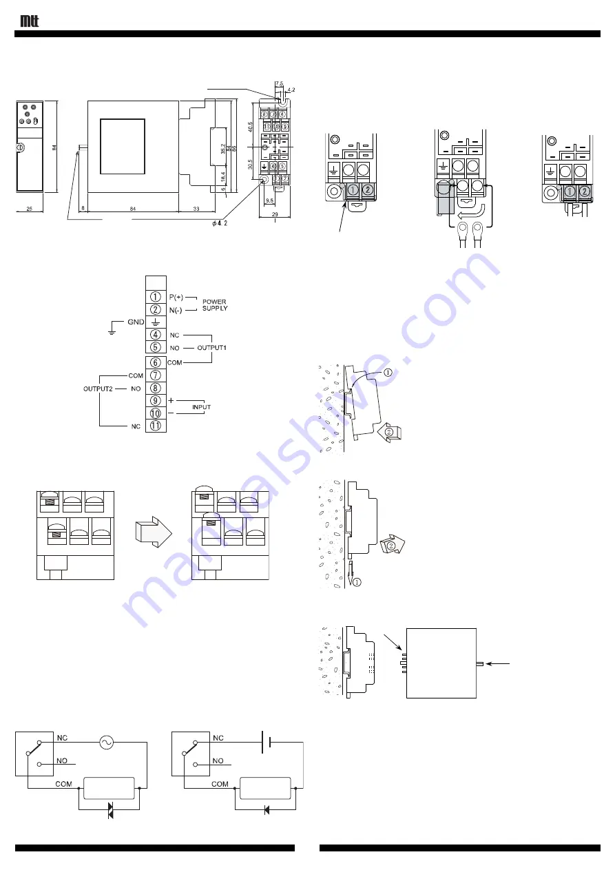 MTT MS3705HA User Manual Download Page 3