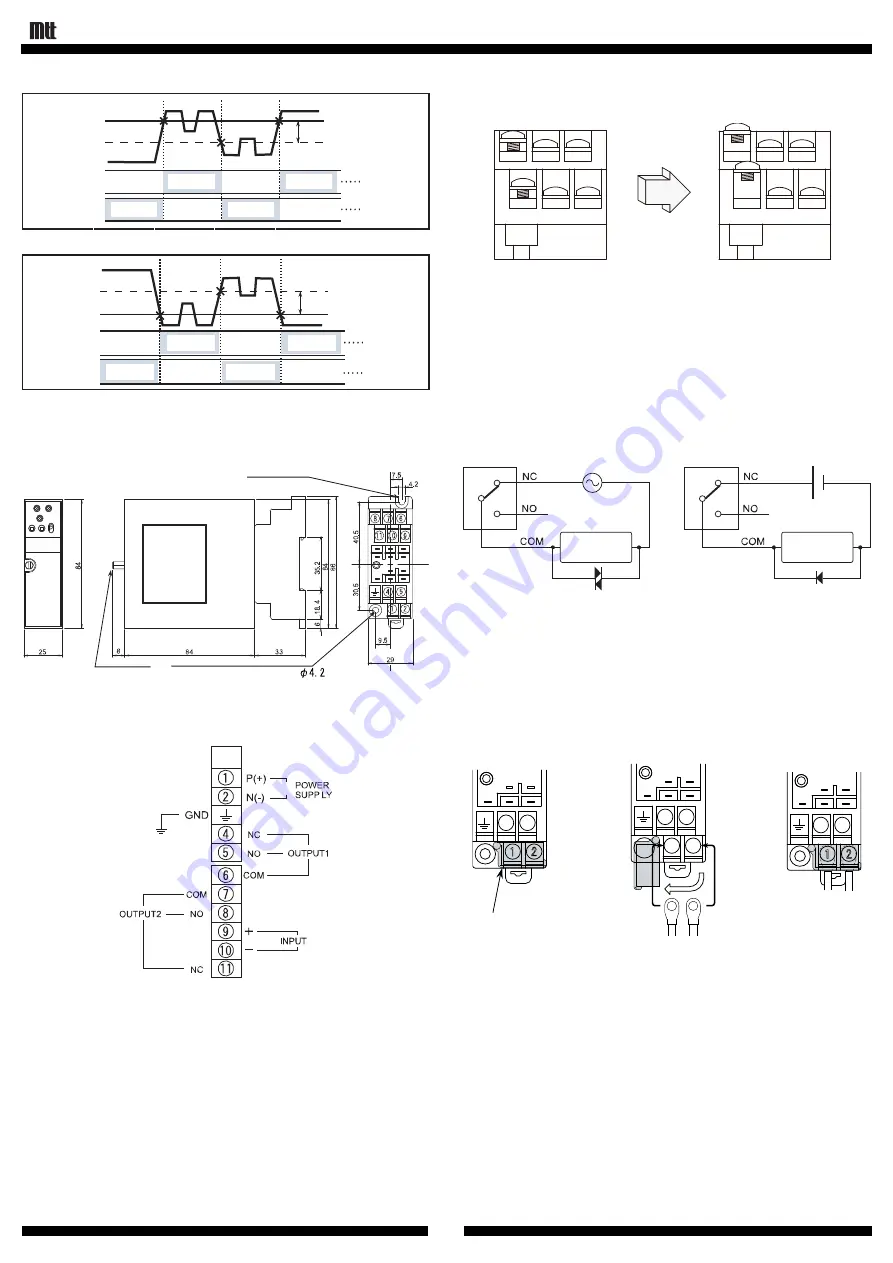 MTT MS3705HB User Manual Download Page 3