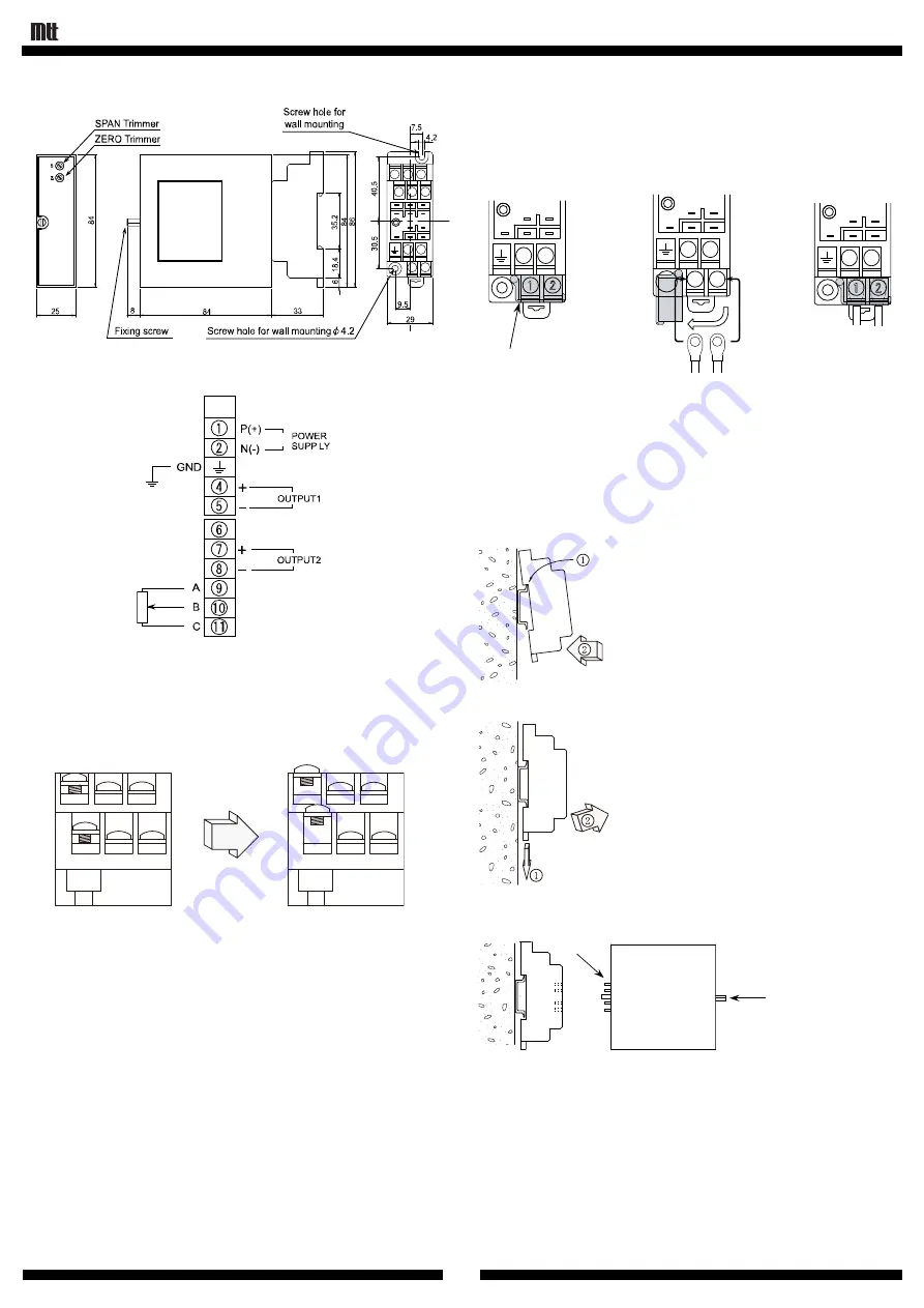 MTT MS3710 Скачать руководство пользователя страница 3