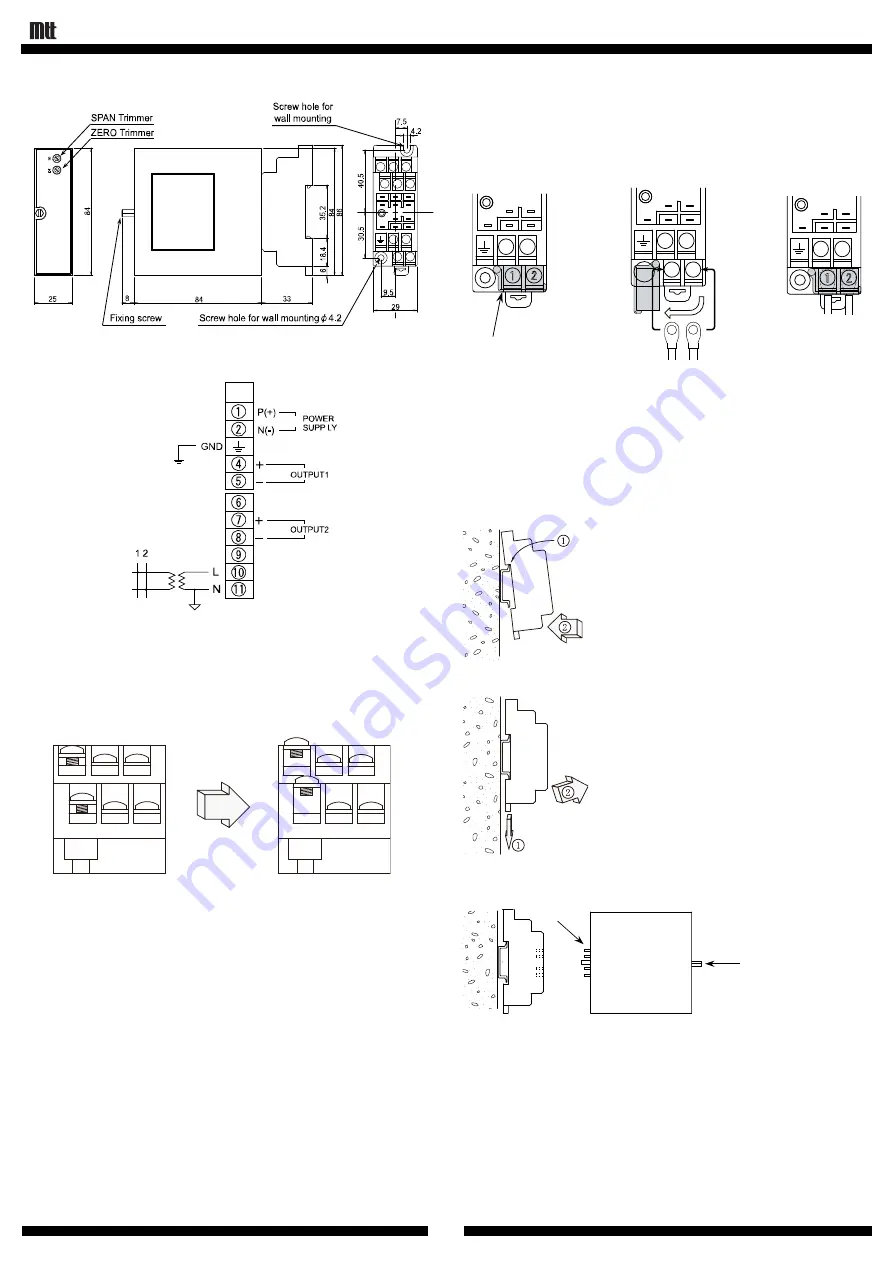 MTT MS3721 Скачать руководство пользователя страница 3