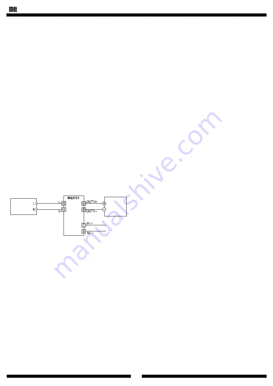 MTT MS3721 User Manual Download Page 4