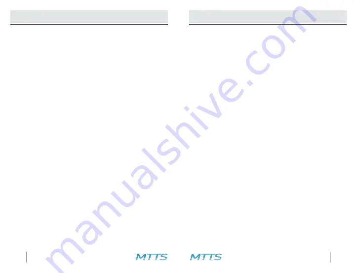 mtts 4meter User Manual Download Page 18