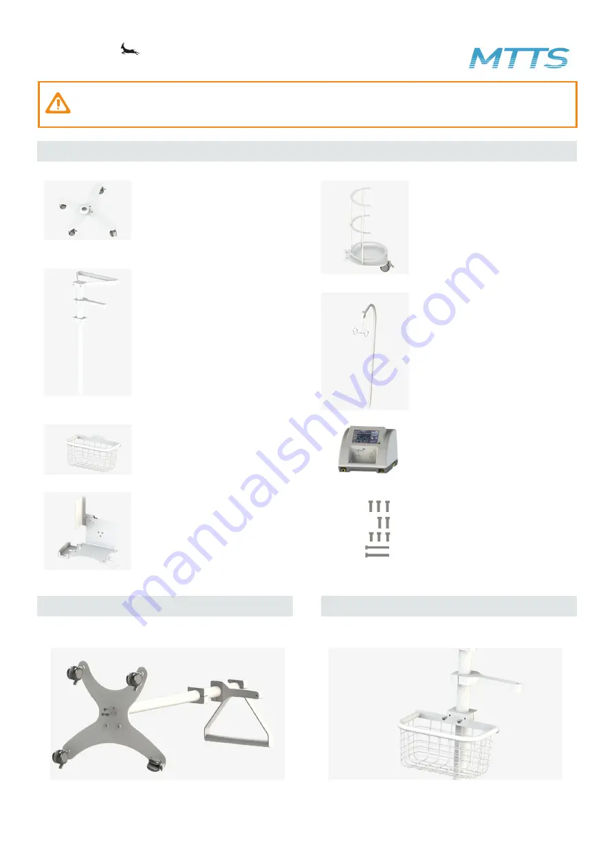 mtts Impala Ventilator Assembly Instructions Download Page 1