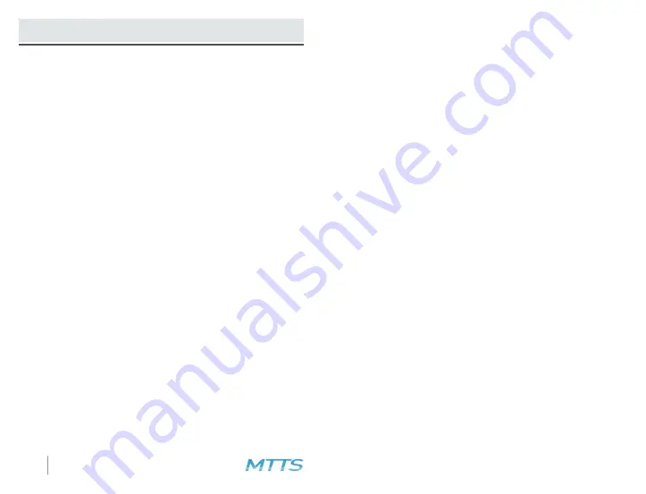 mtts Light Meter User Manual Download Page 12