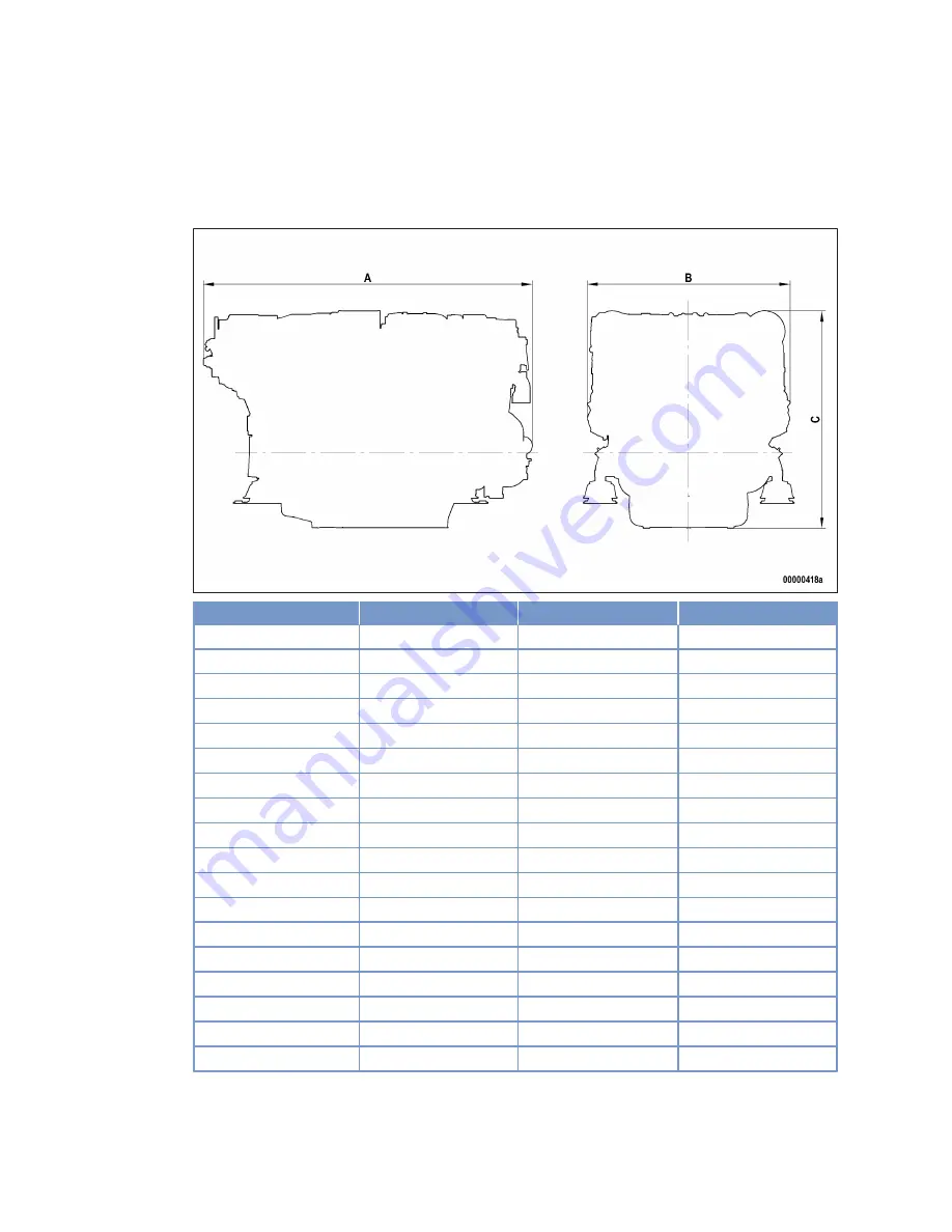 MTU 10 V 2000 M84 Operating Instructions Manual Download Page 38