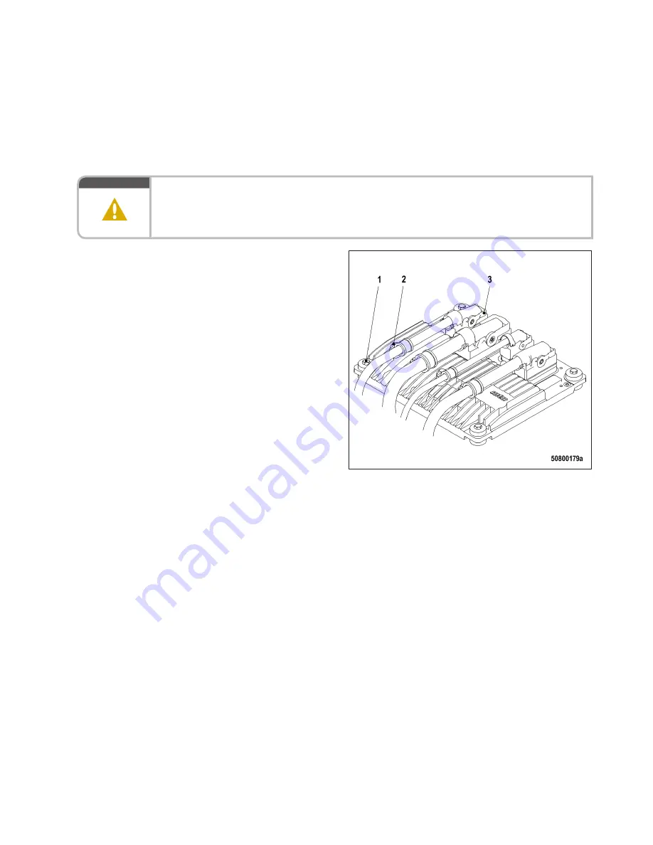 MTU 10 V 2000 M84 Operating Instructions Manual Download Page 131