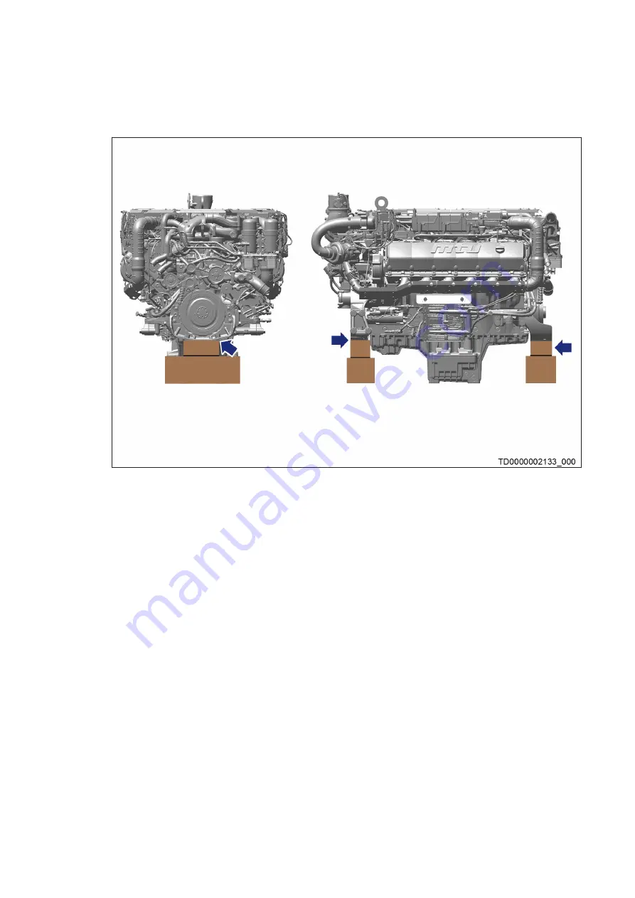 MTU 10V1600C Series Operating Instructions Manual Download Page 20