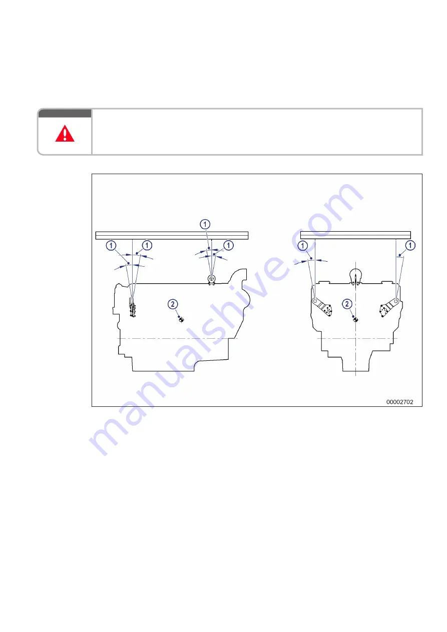 MTU 10V1600C Series Operating Instructions Manual Download Page 21