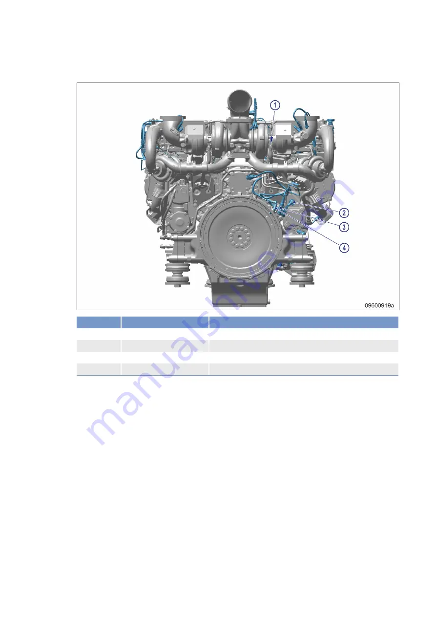 MTU 10V1600C Series Operating Instructions Manual Download Page 28