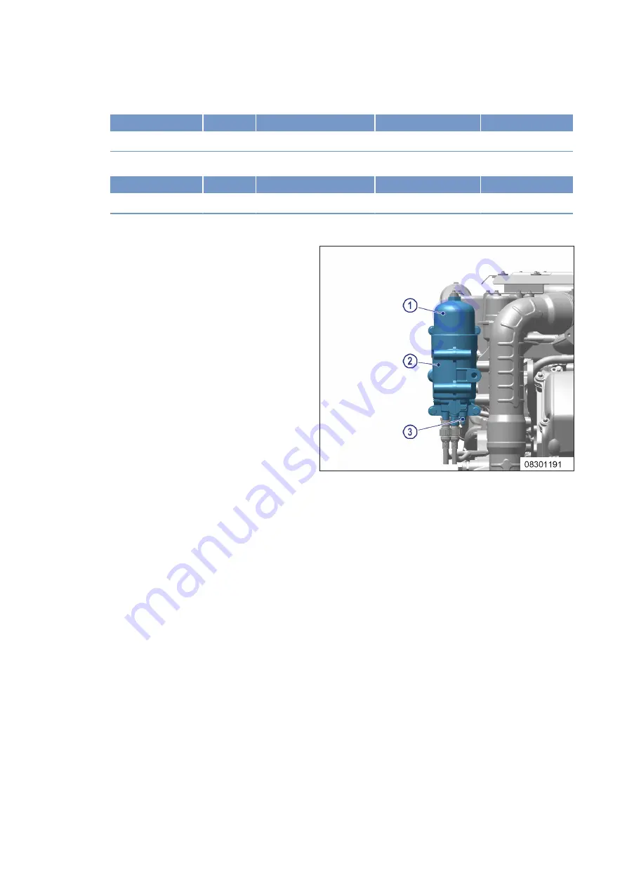 MTU 10V1600C Series Operating Instructions Manual Download Page 114