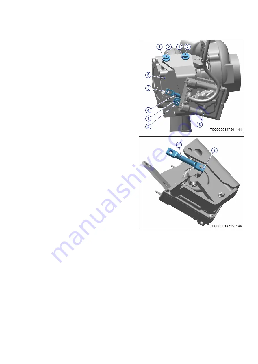 MTU 10V1600C Series Operating Instructions Manual Download Page 127