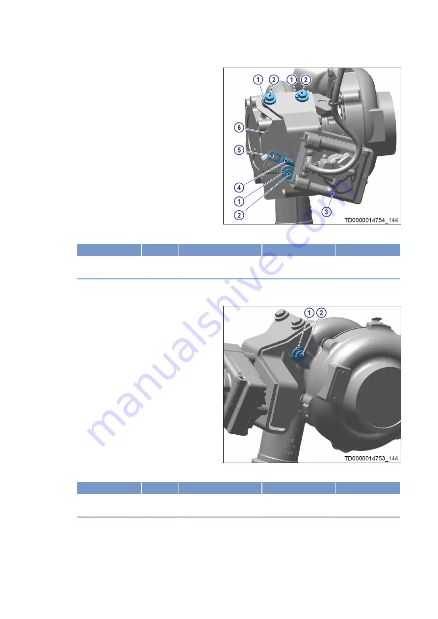 MTU 10V1600C Series Operating Instructions Manual Download Page 128